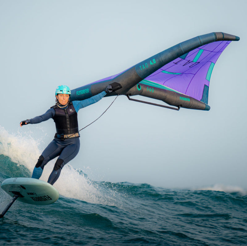 Flysurfer Tao 2 beim Waveriden