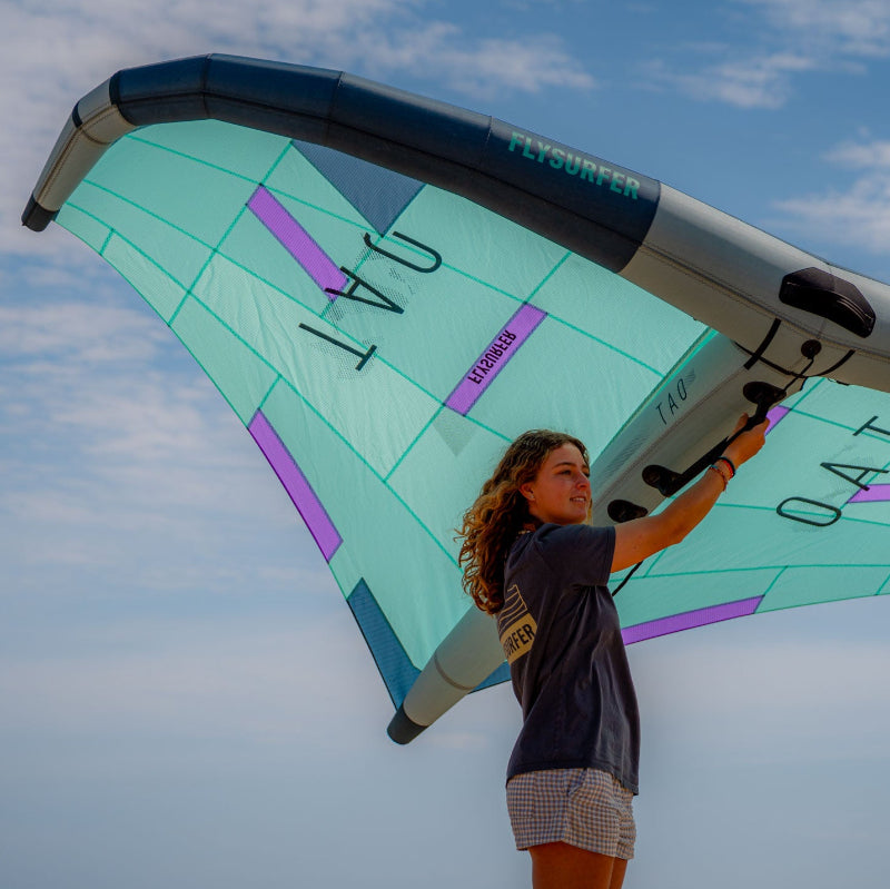 Flysurfer Tao 2 beim BigAir Wingfoilen
