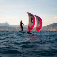 Flysurfer ZAP beim Freeride Parawingen