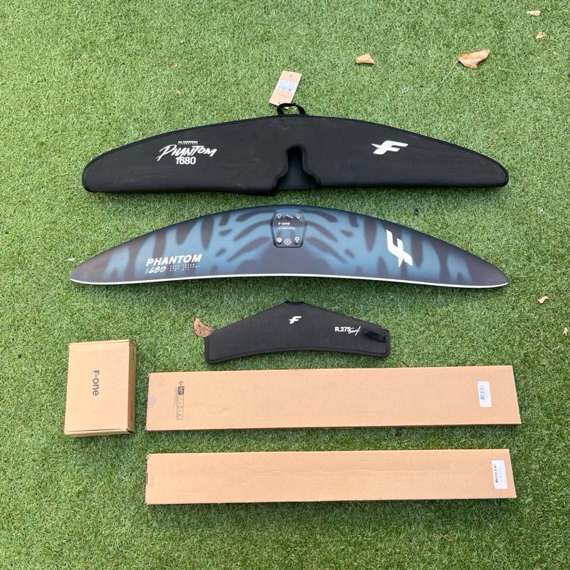 F-One Phantom 1680 Wingfoil Set 6⭐