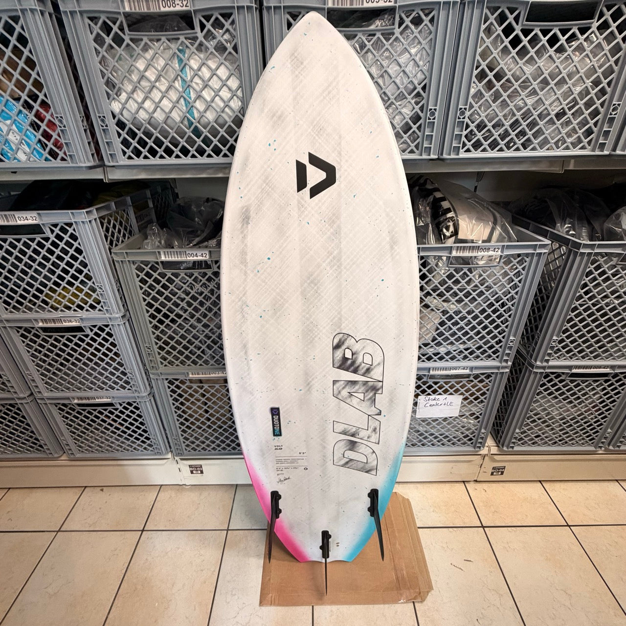 Duotone Volt 5'3FT DLAB 2026  5⭐