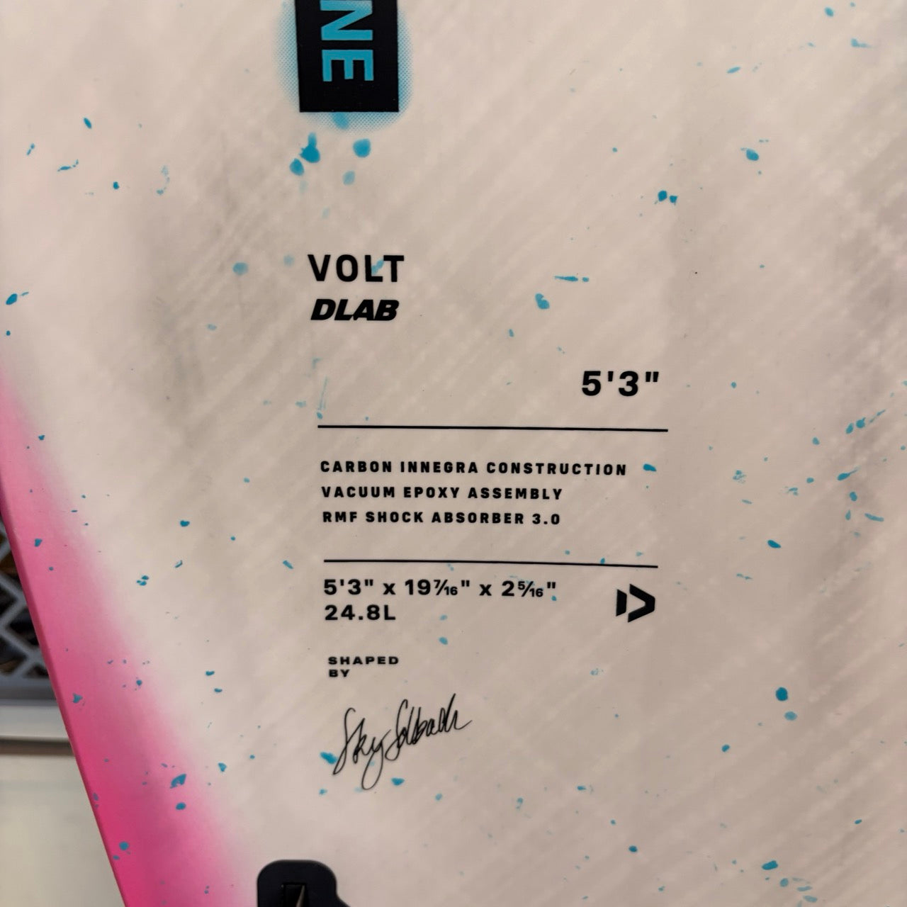 Duotone Volt 5'3FT DLAB 2026  5⭐