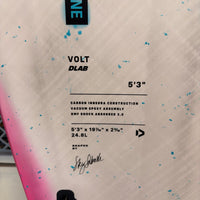 Duotone Volt 5'3FT DLAB 2026  5⭐