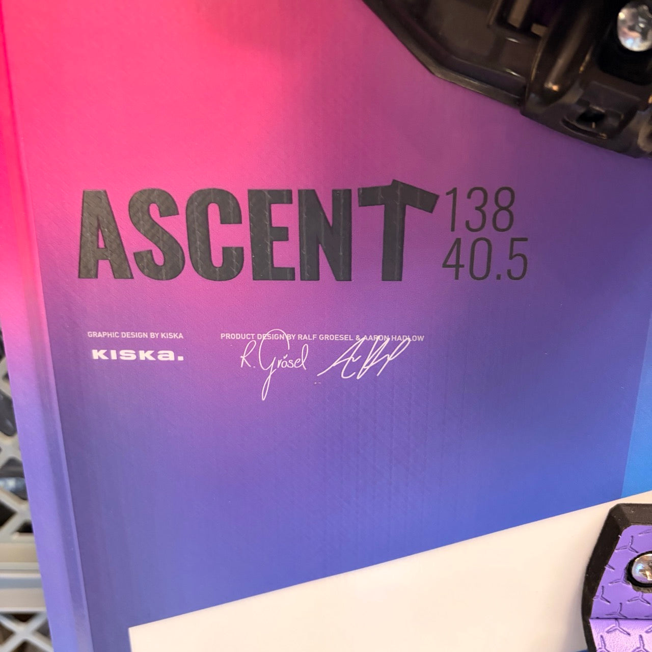 Harlem Ascent 2025 138cm 5⭐