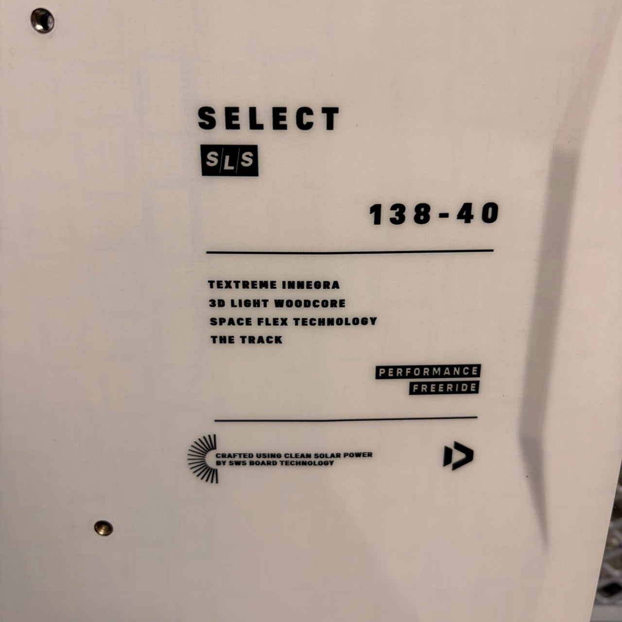 Duotone Select SLS 138cm 2026 5⭐