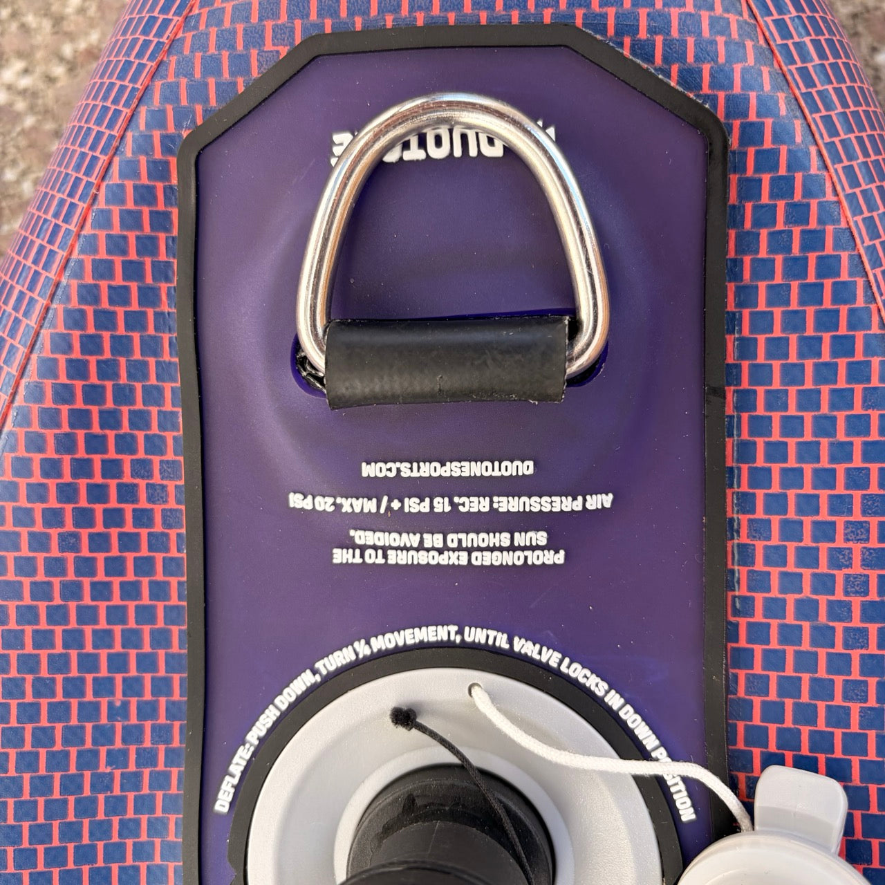 Duotone Downwinder Air 2025 125L 5⭐