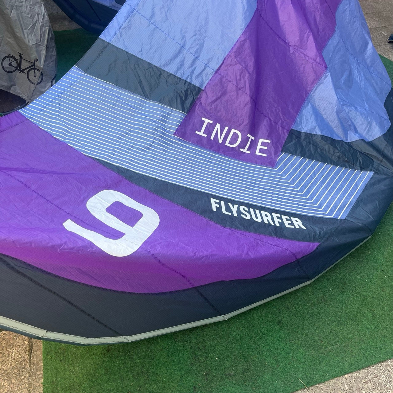 Flysurfer Indie2 9QM 5⭐