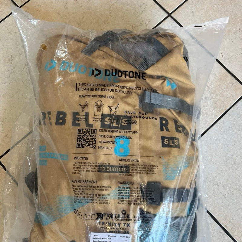 Duotone Rebel SLS 8QM 2026 6⭐