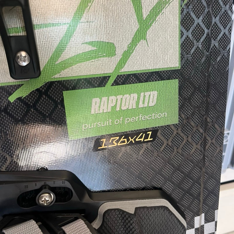 CrazyFly Raptor LTD 136CM 2026 5⭐