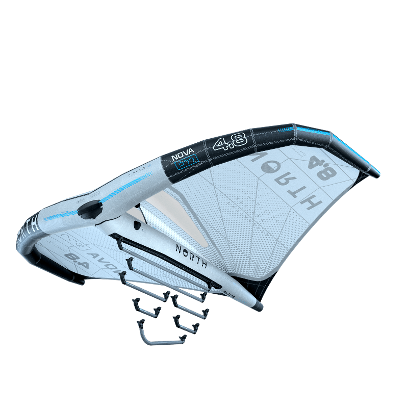 Handle und Boom Variation des North Nova PRO 2025