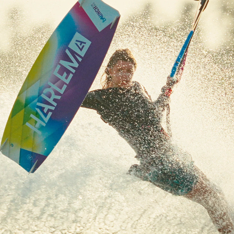 Harlem Launch beim Kitesurfen
