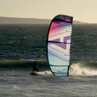 Harlem Peak beim Kitesurfen