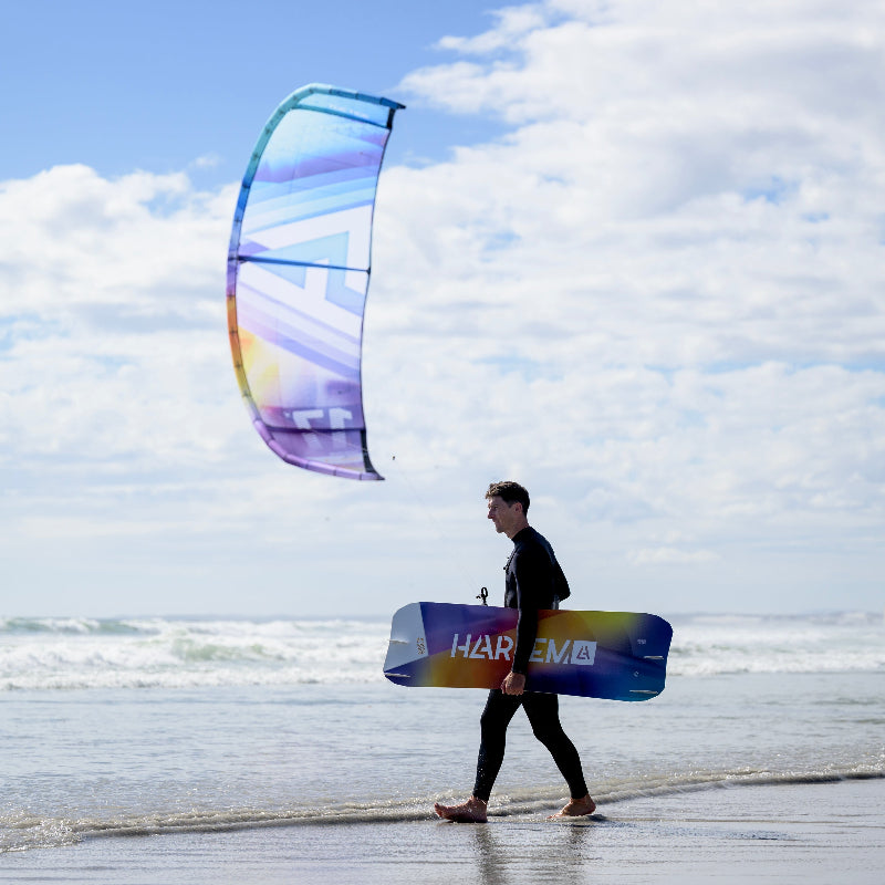 Harlem Thrive LiteX beim Kitesurfen