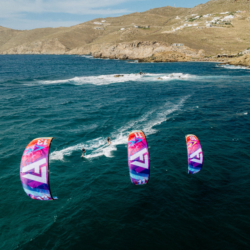 Harlem Thrive V2 beim Kitesurfen