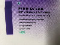 Thumbnail for Duotone Fish D/LAB 2024 5`5 Gebraucht I