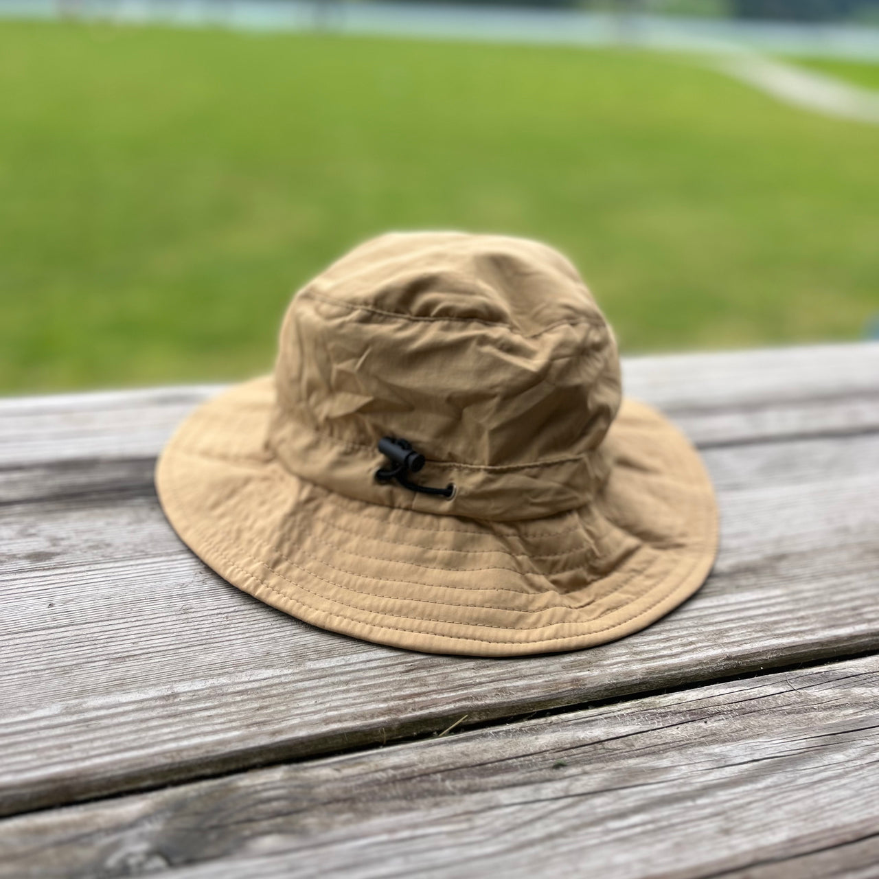 Junkie Hat von Hinten