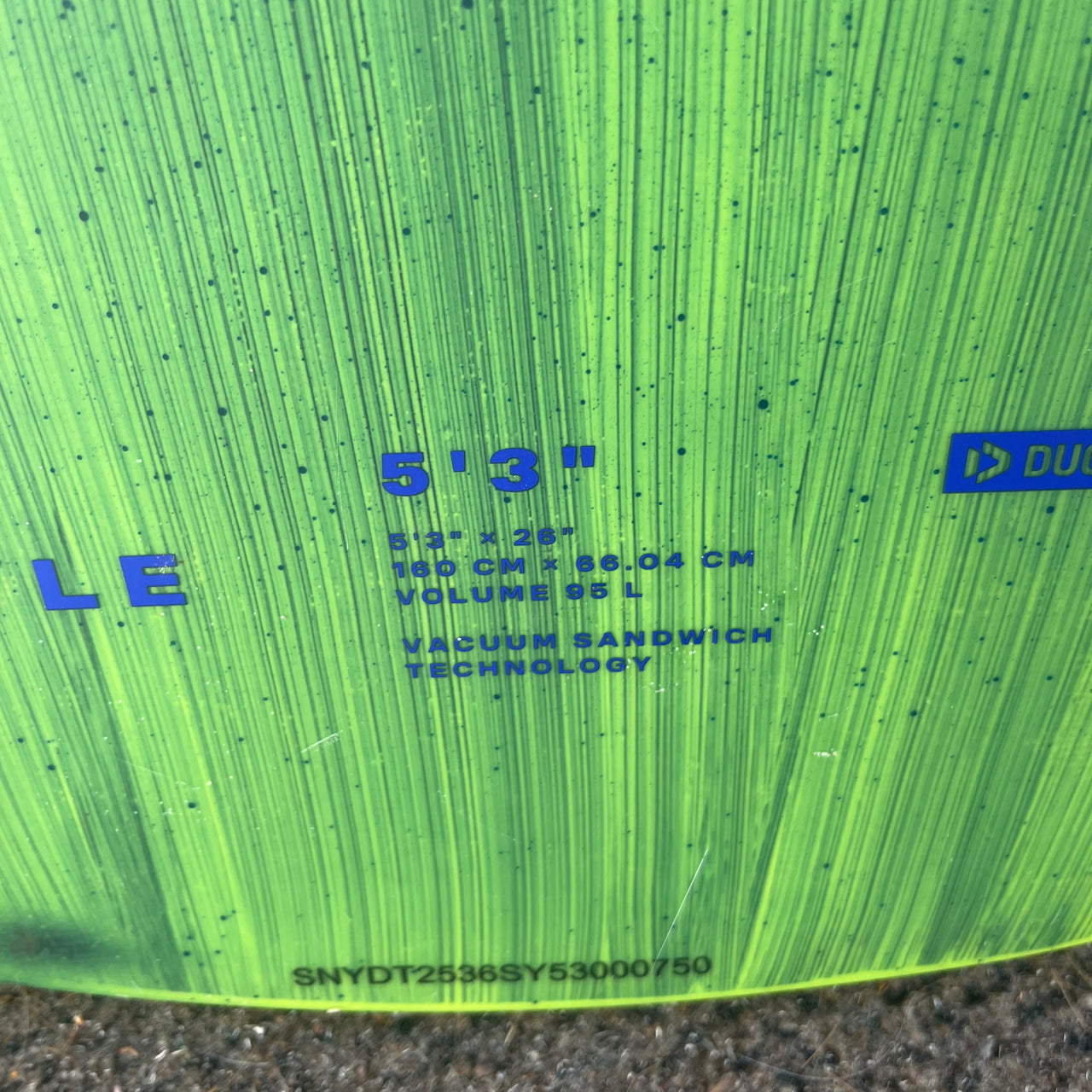 Duotone Sky Style 5'3 2025 4Sterne