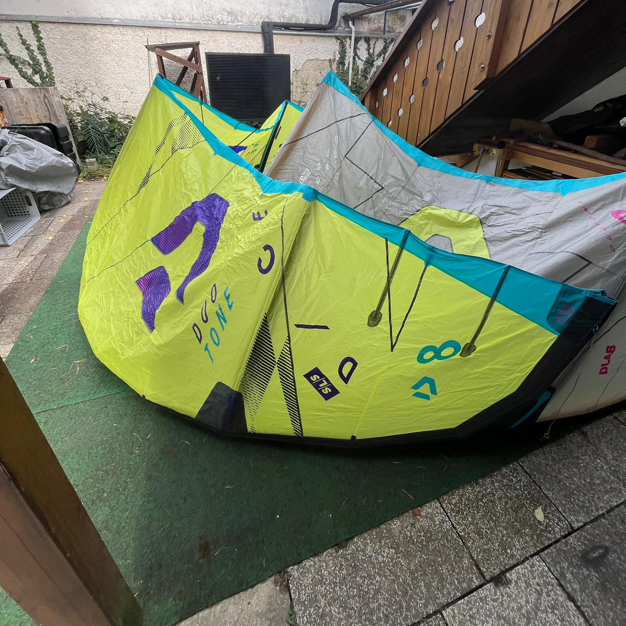 Duotone Dice SLS 8QM 2025 5⭐