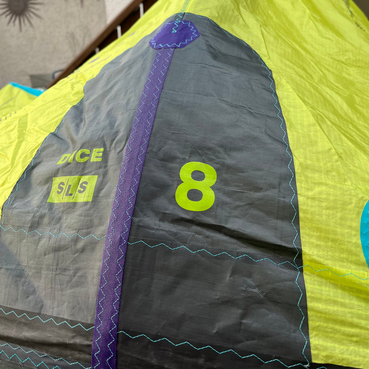 Duotone Dice SLS 8QM 2025 5⭐