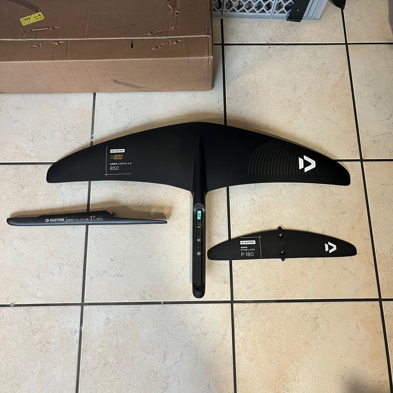 Duotone Carve 2.0 850cm Foil Set 4⭐