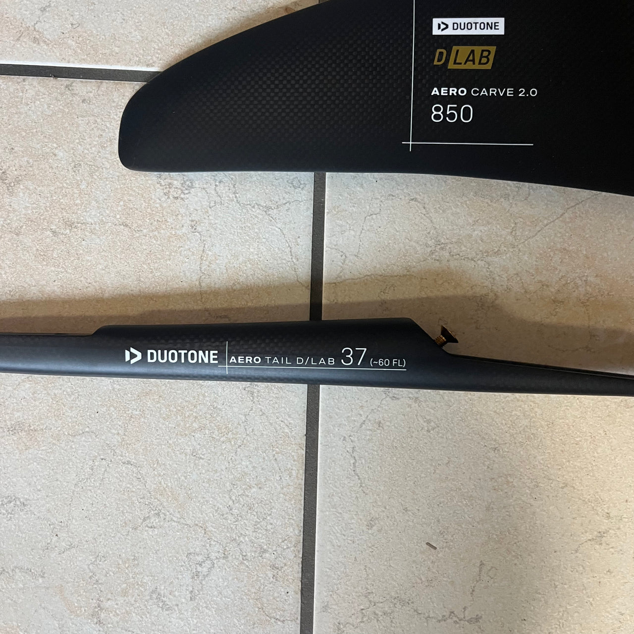 Duotone Carve 2.0 850cm Foil Set 4⭐