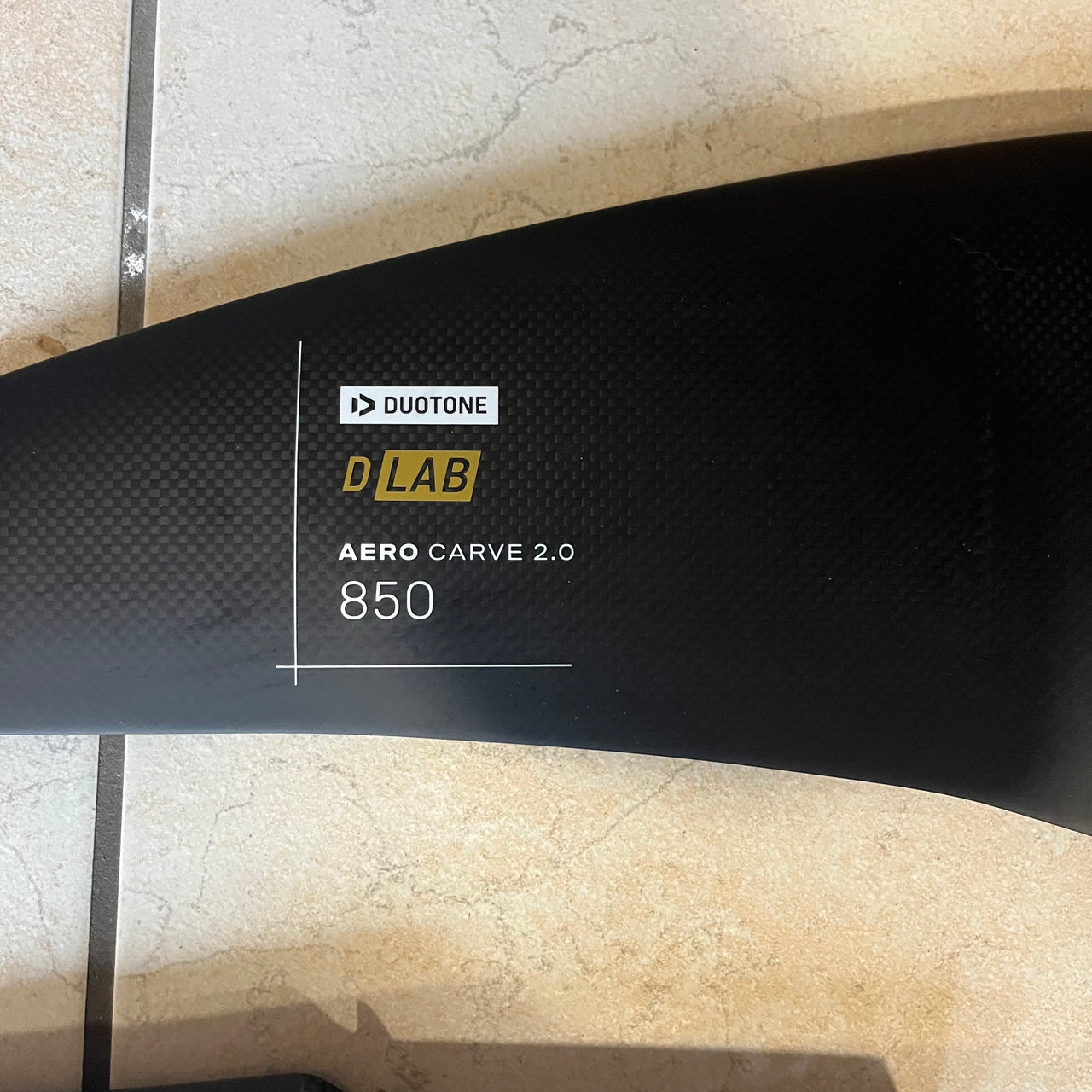 Duotone Carve 2.0 850cm Foil Set 4⭐