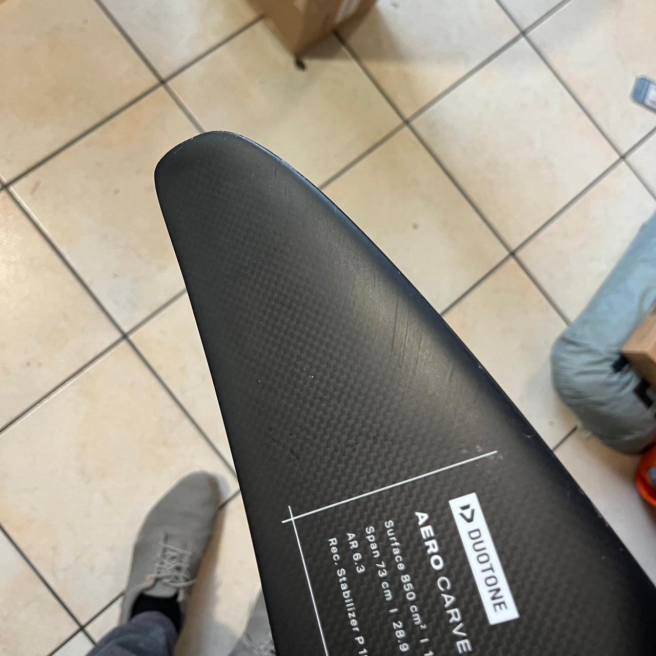 Duotone Carve 2.0 850cm Foil Set 4⭐