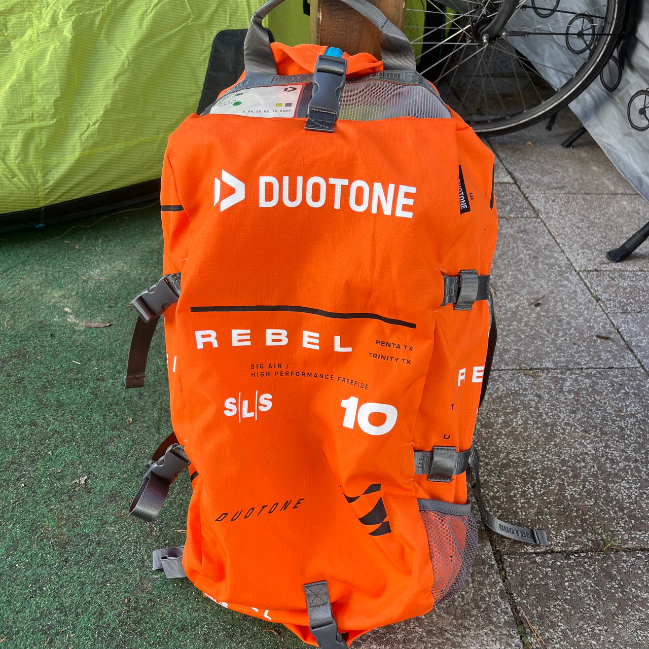 Duotone Rebel SLS 10QM 2025 6⭐