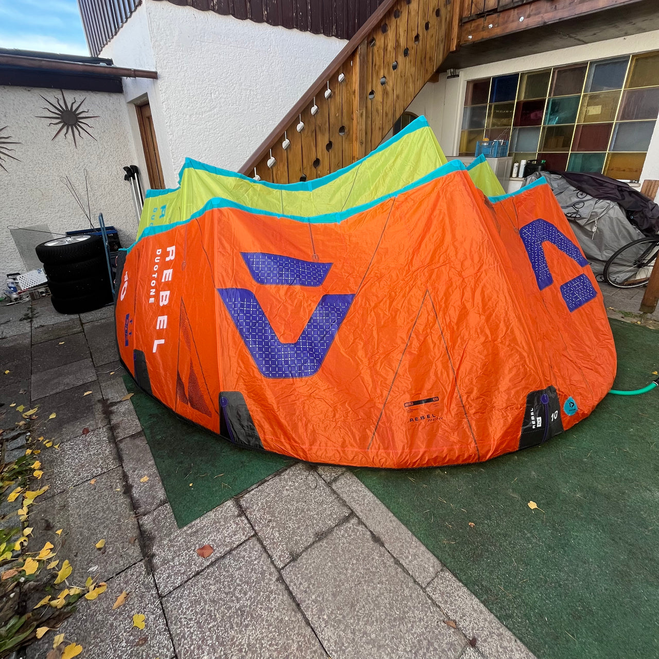 Duotone Rebel SLS 2025 10QM 5⭐