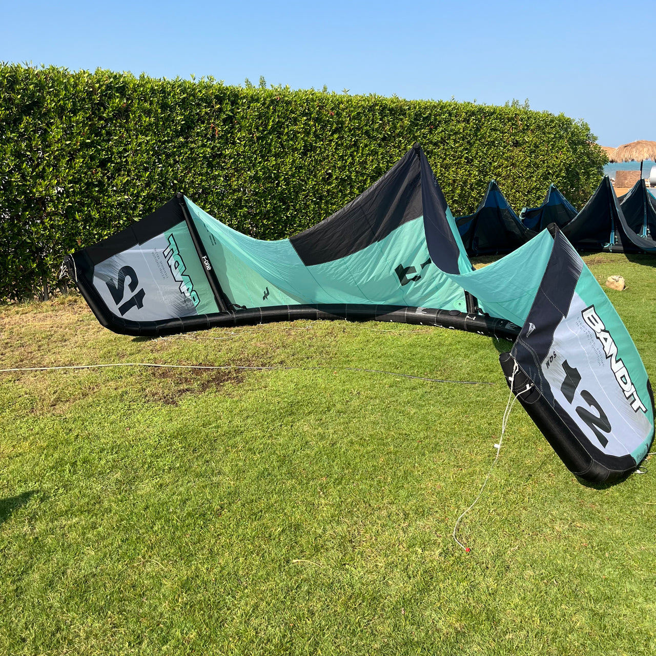 F-One Bandit 17 TEC 12QM 2025 6⭐