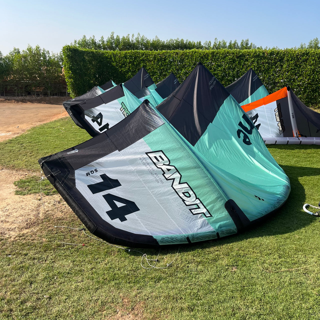 F-One Bandit 17 TEC 2025 14QM 6⭐