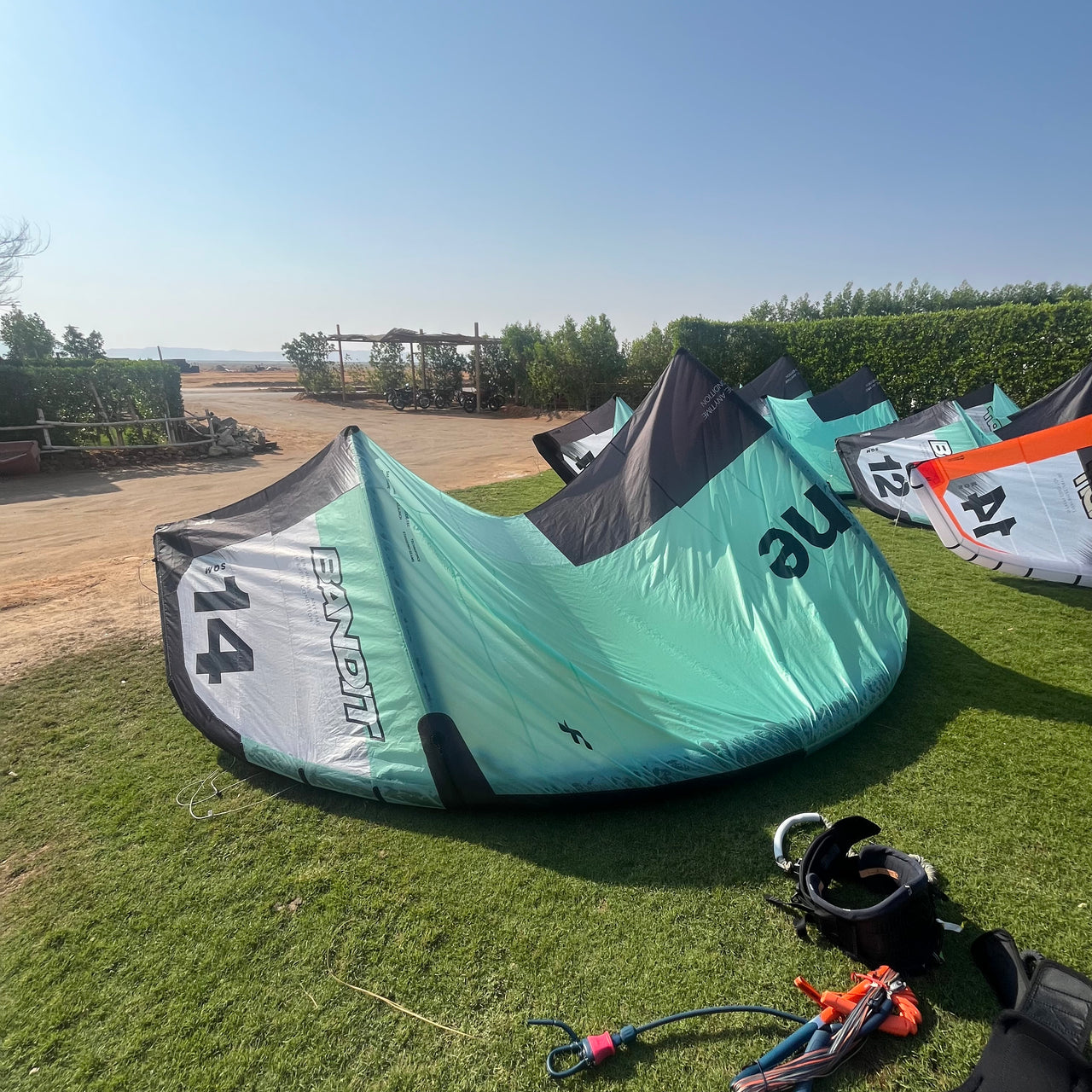 F-One Bandit 17 TEC 2025 14QM 6⭐