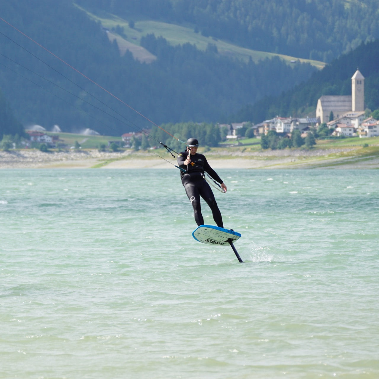 Individuelle Betreuung - Kitesurfen, Wingfoilen, Hydrofoilen