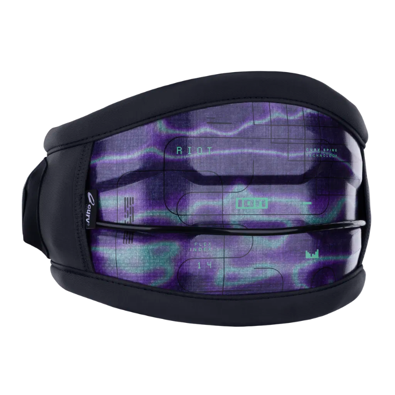 Ion Riot Curve 2027 tanzanite-flash