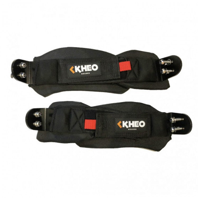 Kheo C1 Velcro Binding Set – Mountainboardbindungen