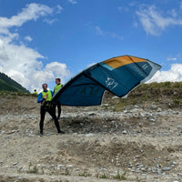 Kitesurfen lernen im Kitekurs Basic