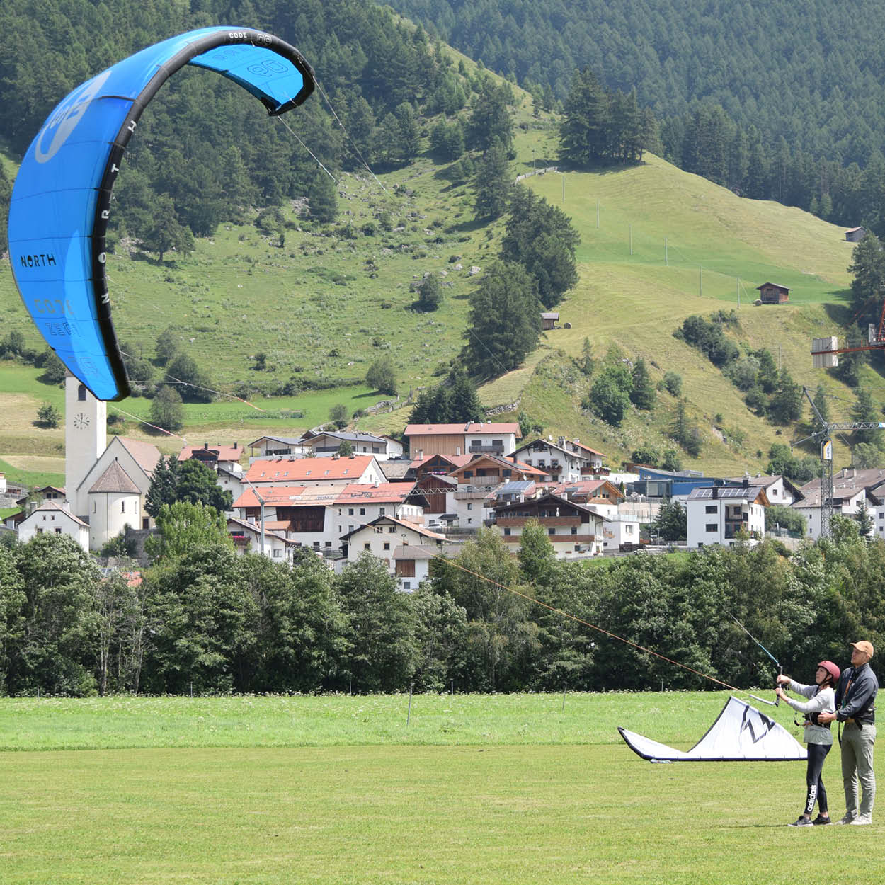 Kitekurs Basic – Flugschulung mit Tubekite