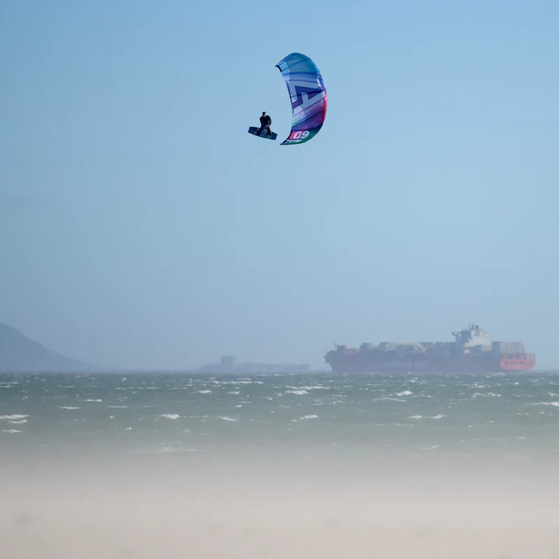 Kiteloop mit Harlem Peak