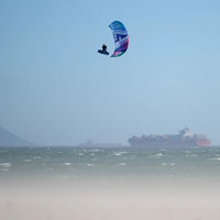 Kiteloop mit Harlem Peak