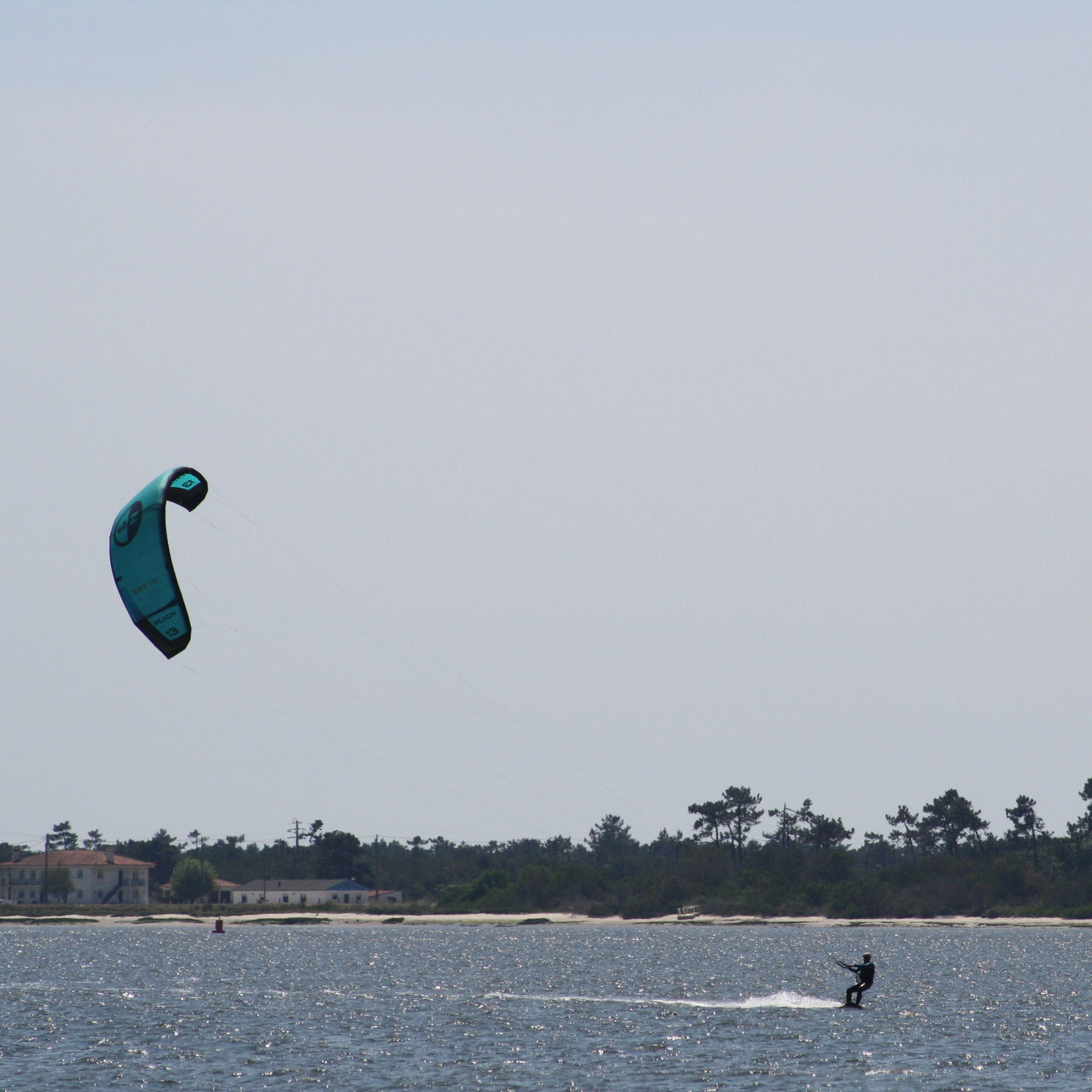 Kiten im Portugal Kitecamp