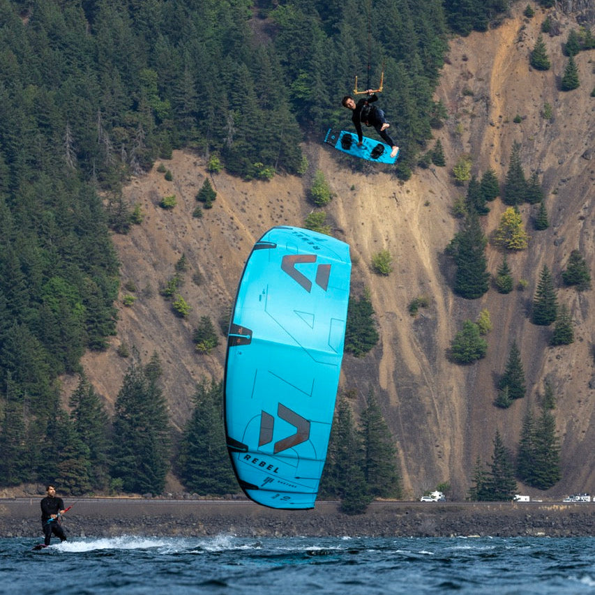 Kitesurfen mit dem Duotone Rebel D/LAB 2026