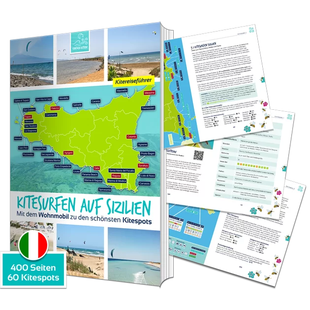 Kitereiseführer Sizilien – Kitesurfen auf Sizilien