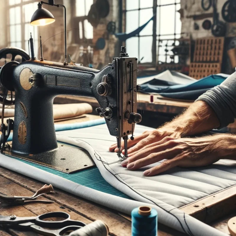 Kitereparatur - Kite reparieren, Wing reparieren