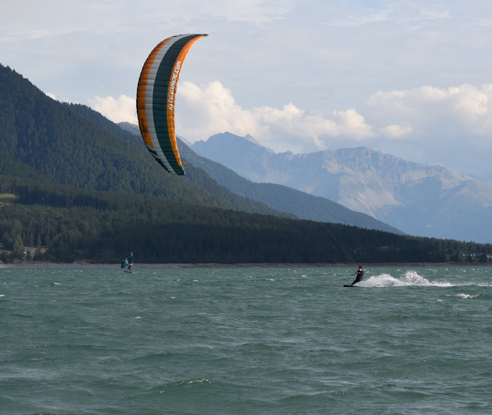 Kiteschule am Reschensee