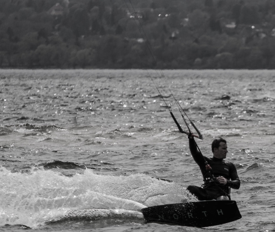 Kitesurfen am Ammersee