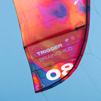 Kitesurfen mit F-One und dem Trigger Brainchild