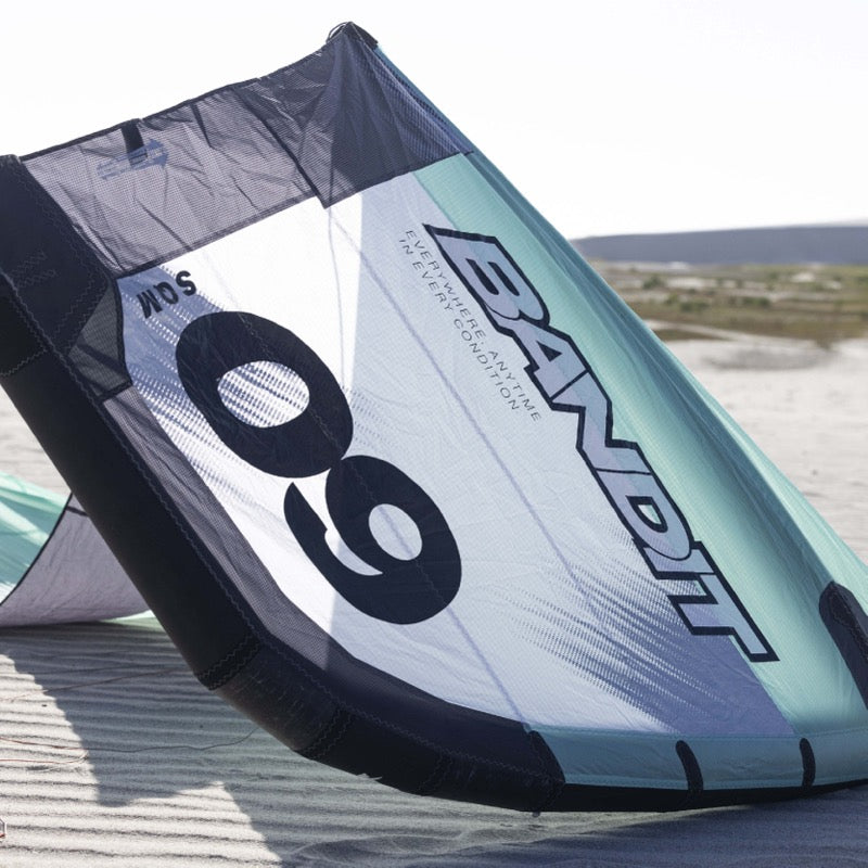 Kitesurfen mit F-One und dem Bandit Tec