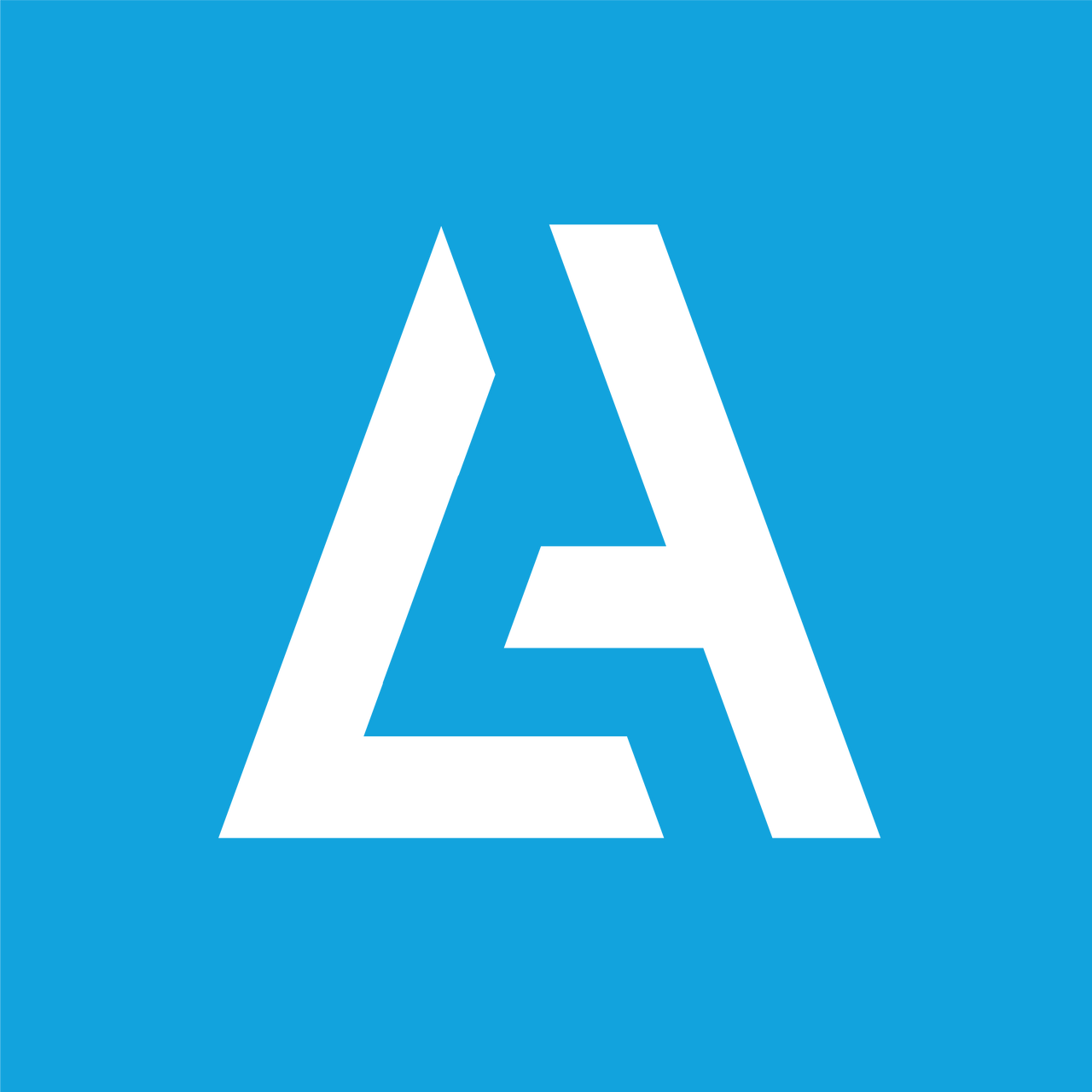 Logo Harlem Kite Wing blau