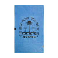 Mystic QUICKDRY TOWEL blau