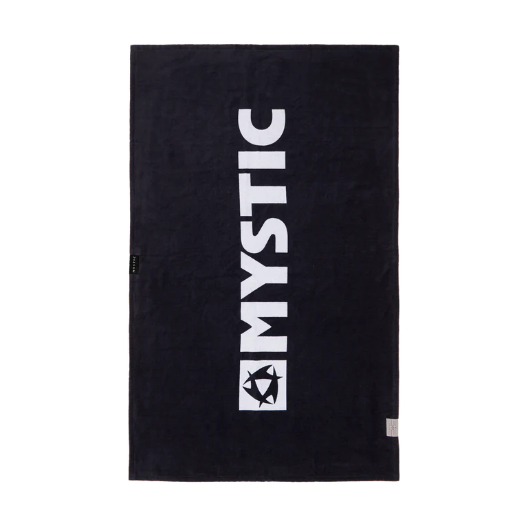 Mystic QUICKDRY TOWEL schwarz